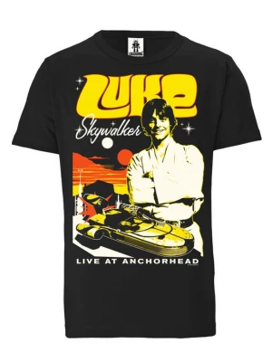 Foto van product LOGOSHIRT Shirt geel / oranje / zwart / wit