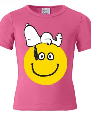 Foto van product LOGOSHIRT Shirt geel / pink / wit