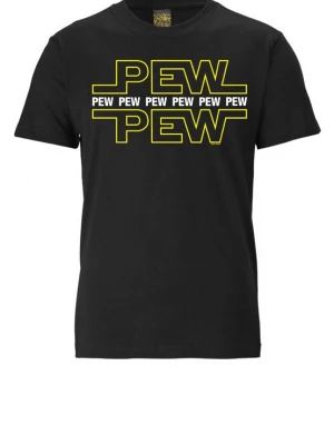 Foto van product LOGOSHIRT Shirt geel / wijnrood / zwart