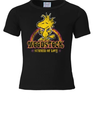 Foto van product LOGOSHIRT Shirt geel / zwart