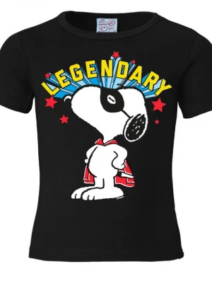 Foto van product LOGOSHIRT Shirt geel / zwart / wit