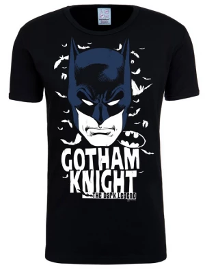 Foto van product LOGOSHIRT Shirt 'Batman - Gotham Knight' zwart