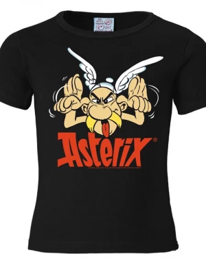 Foto van product LOGOSHIRT Shirt goud / rood / zwart / wit