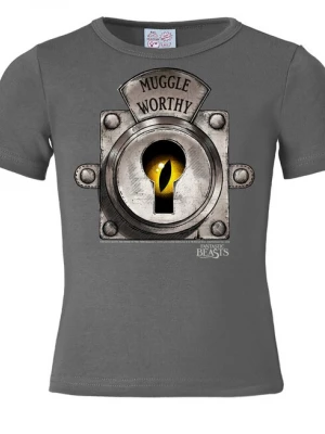 Foto van product LOGOSHIRT Shirt grijs / gemengde kleuren