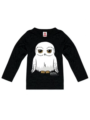 Foto van product LOGOSHIRT Shirt 'Harry Potter - Hedwig' zwart