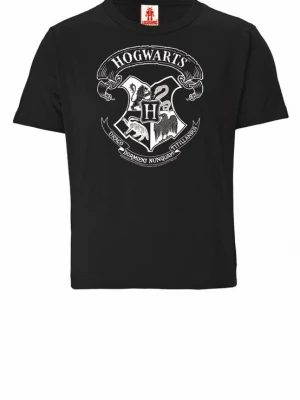 Foto van product LOGOSHIRT Shirt 'Harry Potter – Hogwarts Logo' zwart