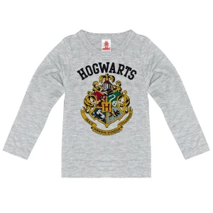 Foto van product LOGOSHIRT Shirt 'Hogwarts' grijs