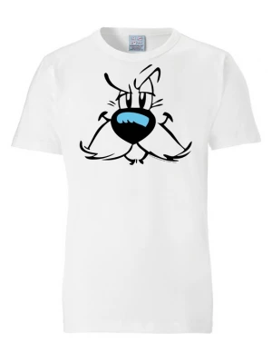 Foto van product LOGOSHIRT Shirt 'Idefix – Faces' azuur / zwart / wit