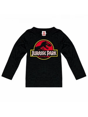 Foto van product LOGOSHIRT Shirt 'Jurassic Park Logo' zwart
