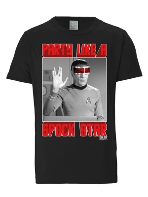 Foto van product LOGOSHIRT Shirt lichtrood / zwart