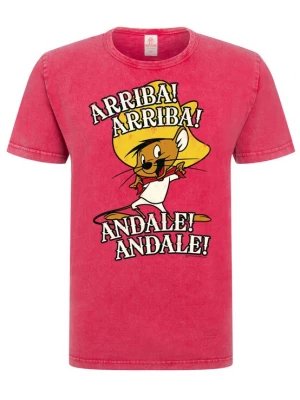 Foto van product LOGOSHIRT Shirt 'Looney Tunes - Speedy Gonzales' rood
