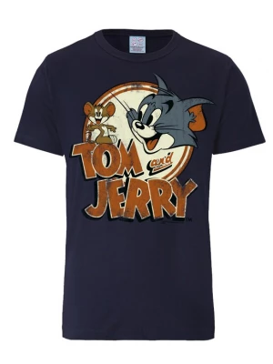 Foto van product LOGOSHIRT Shirt marine / roestbruin / donkergrijs