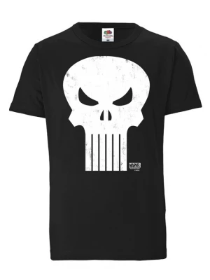 Foto van product LOGOSHIRT Shirt 'Marvel Comics - Punisher' zwart