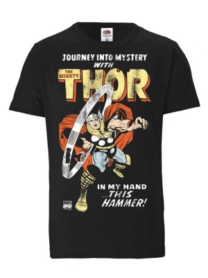 Foto van product LOGOSHIRT Shirt 'Marvel Comics - Thor, Journey' gemengde kleuren / zwart