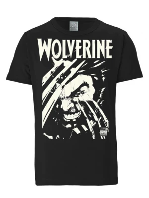 Foto van product LOGOSHIRT Shirt 'Marvel Comics - Wolverine' zwart