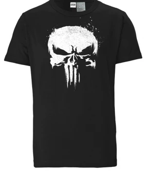 Foto van product LOGOSHIRT Shirt 'Marvel - Punisher TV Skull' zwart