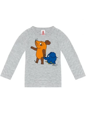 Foto van product LOGOSHIRT Shirt 'Maus & Elefant' grijs / gemengde kleuren