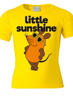 Foto van product LOGOSHIRT Shirt 'Maus - Little Sunshine' bruin / geel / zwart