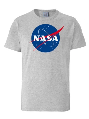 Foto van product LOGOSHIRT Shirt 'Nasa' blauw / grijs / rood / wit