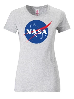 Foto van product LOGOSHIRT Shirt 'NASA' grijs