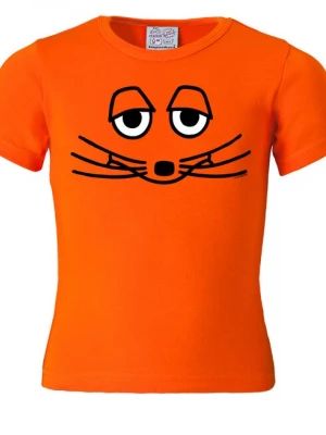 Foto van product LOGOSHIRT Shirt oranje / zwart / wit