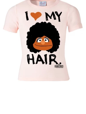 Foto van product LOGOSHIRT Shirt pastelroze