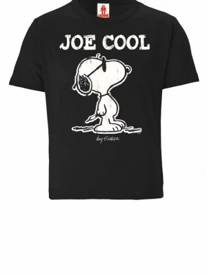 Foto van product LOGOSHIRT Shirt 'Peanuts – Snoopy' zwart / wit