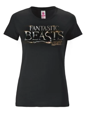 Foto van product LOGOSHIRT Shirt 'Phantastische Tierwesen' zwart