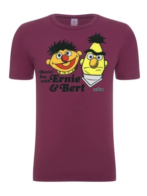 Foto van product LOGOSHIRT Shirt 'Sesamstrasse - Ernie & Bert' lila