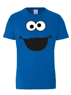 Foto van product LOGOSHIRT Shirt 'Sesamstraße - Krümelmonster' royal blue / koningsblauw / zwart / wit