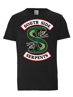Foto van product LOGOSHIRT Shirt 'South Side Serpents' groen / rood / zwart / wit
