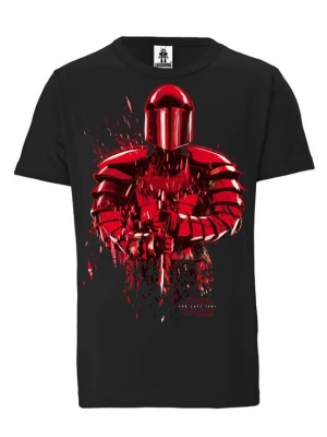 Foto van product LOGOSHIRT Shirt 'Star Wars' rood / zwart