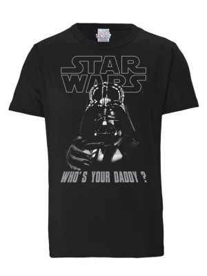 Foto van product LOGOSHIRT Shirt 'Star Wars - Who's Your Daddy' zwart