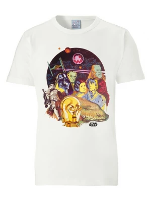 Foto van product LOGOSHIRT Shirt 'Star Wars' wit