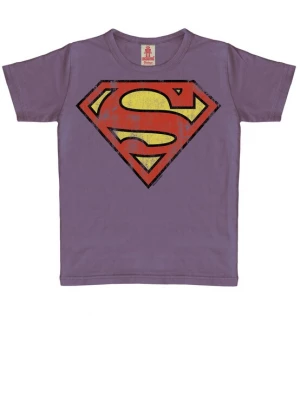 Foto van product LOGOSHIRT Shirt 'Superman Logo' lila