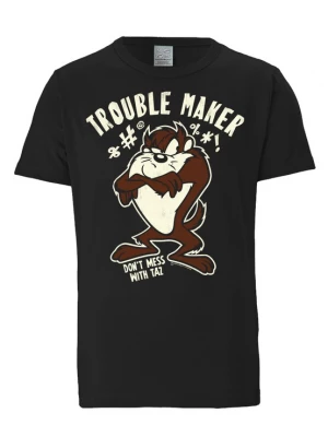 Foto van product LOGOSHIRT Shirt 'Tasmanischer Teufel' bruin / zwart