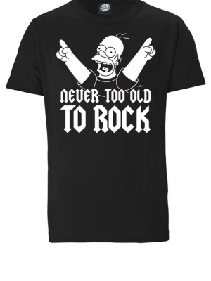 Foto van product LOGOSHIRT Shirt 'Simpsons - Homer Simpson' zwart