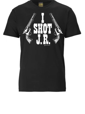 Foto van product LOGOSHIRT Shirt zwart / wit