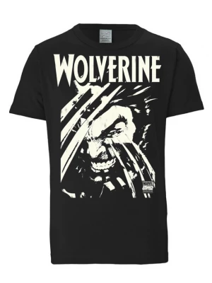 Foto van product LOGOSHIRT Shirt zwart / wit