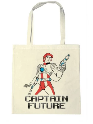 Foto van product LOGOSHIRT Shopper 'Captain Future' beige