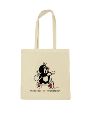 Foto van product LOGOSHIRT Shopper 'Der kleine Maulwurf' ecru