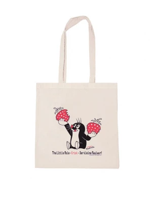 Foto van product LOGOSHIRT Shopper 'Der kleine Maulwurf' ecru