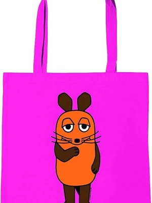 Foto van product LOGOSHIRT Shopper 'Die Sendung mit der Maus' pink