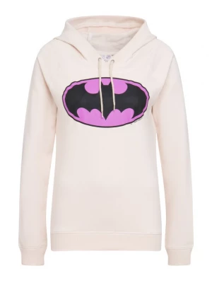 Foto van product LOGOSHIRT Sweatshirt 'DC Comics - Batman' lichtbeige / lila / zwart