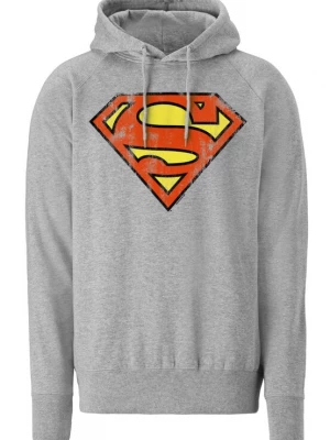 Foto van product LOGOSHIRT Sweatshirt 'Superman' geel / grijs gemêleerd / rood / zwart