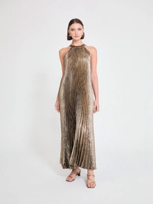 Foto van product Lola Casademunt Avondjurk goud