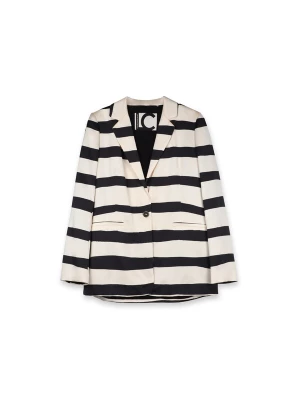 Foto van product Lola Casademunt Blazers zwart / offwhite
