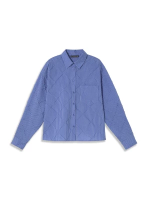 Foto van product Lola Casademunt Blouse azuur / wit