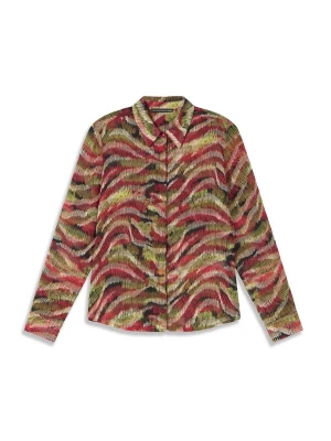 Foto van product Lola Casademunt Blouse citroen / olijfgroen / kersrood / zwart