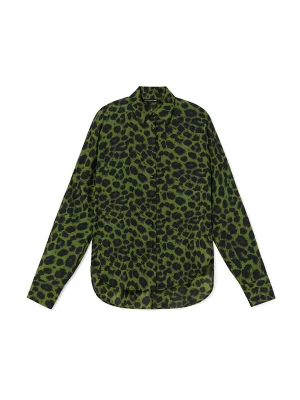 Foto van product Lola Casademunt Blouse groen / zwart